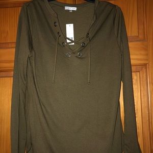 Fitz & Eddi Criss Cross Top